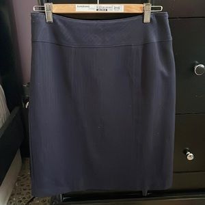 Worthington Pencil Navy Blue skirt